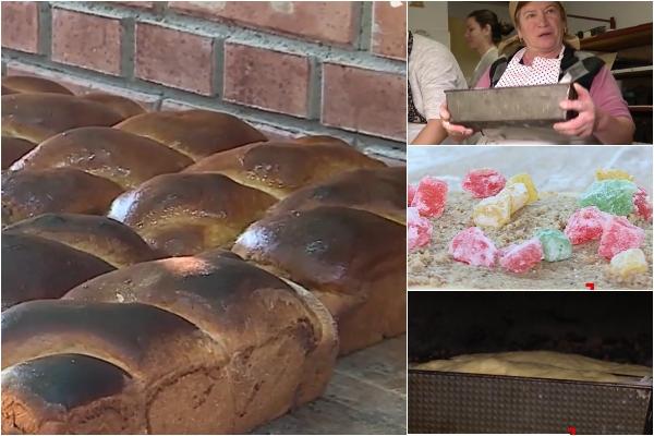 Secretul cozonacilor pufoşi, dezvăluit de gospodinele din Sibiu. Reţeta perfectă şi uşoară pentru masa de Crăciun