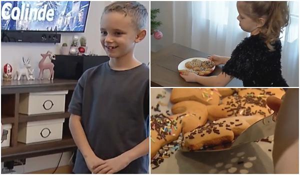 În această noapte, copiii îl aşteaptă pe Moş Crăciun cu lapte şi fursecuri. Cei mai năzdrăvani au pregătit şi capcane: O să pun o cameră video