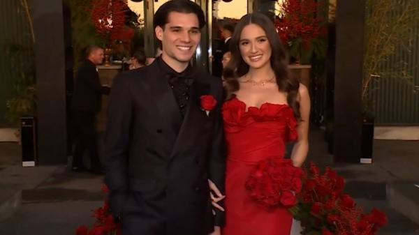 Cine este Elena Tănase, tânăra care i-a devenit soţie lui Ianis Hagi. La ceremonie a purtat o rochie roşie de 10.000 €