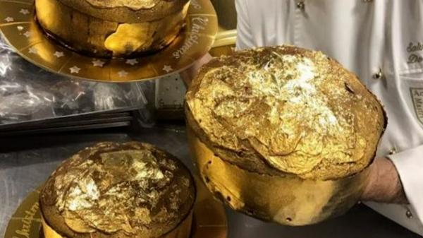 Cel mai scump panettone din lume costă 700.000€. Desertul a fost comandat de un miliardar indian pentru nepoata sa