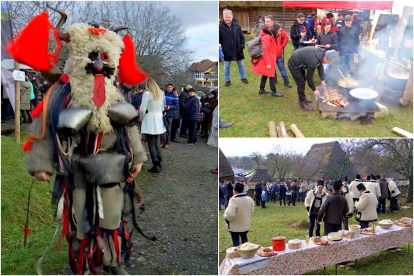 Tradiţiile de Crăciun din Maramureş atrag turişti din toată lumea. O femeie a venit din Indonezia pentru a vedea paradele: "Este artă"