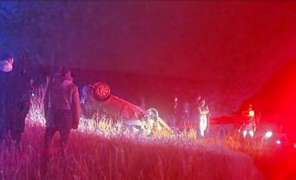 Nouă persoane între care doi copii au ajuns în stare gravă la spital, după un accident cumplit între două maşini, în Constanţa