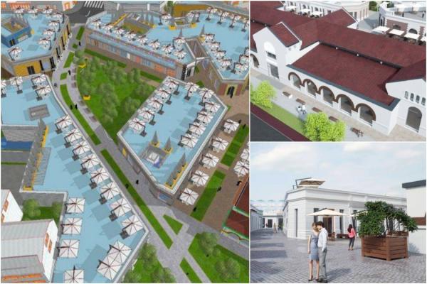 Cum ar putea arăta Piaţa Matache după reconstruire. Ce promite Clotilde Armand despre hala demolată într-o singură noapte, acum 10 ani
