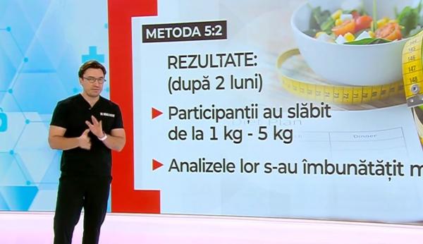 Cum să nu te îngraşi de sărbători. Concluziile unui studiu despre metoda 5:2 de a slăbi în greutate