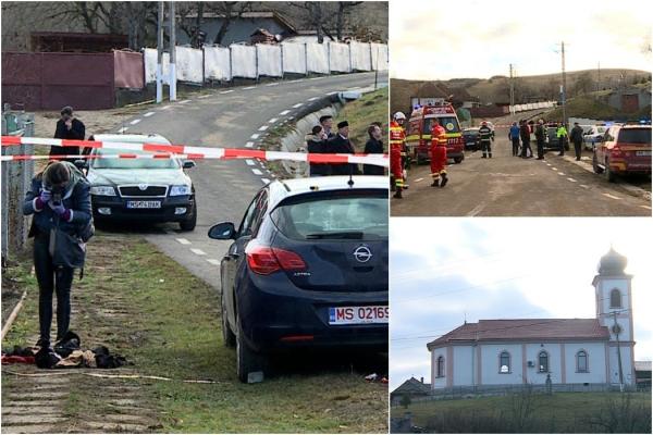 Două enoriaşe, lovite de un autoturism care a luat-o la vale, după ce au ieşit din biserică. "A pornit maşina singură"