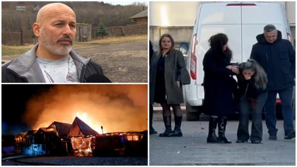 Patronul Fermei Dacilor le cere anchetatorilor un răgaz pentru a-şi reveni din şocul suferit. Cornel Dinicu şi-a pierdut fiul de 11 ani în incendiu