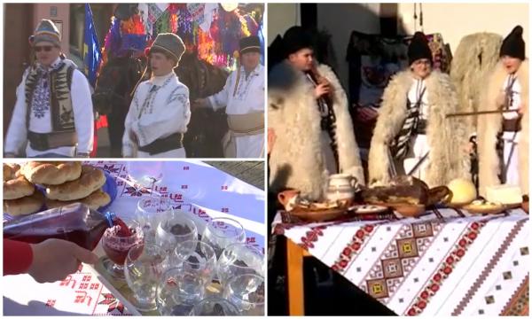 Plugușorul a ajuns în curțile românilor în ultima zi din 2023. Ce se spune despre cei care primesc cetele de urători: "Sunt bineveniţi în fiecare an"