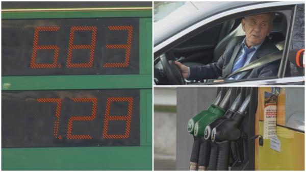 Benzina și motorina s-au scumpit peste noapte. Cât vom da pentru un plin în 2024