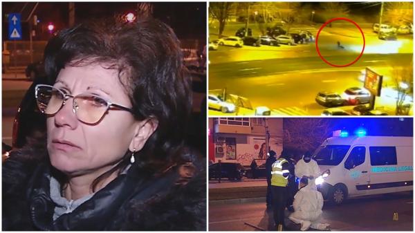 Cine era bărbatul spulberat de un motociclist, pe Calea 13 Septembrie: "Are doi băieți"