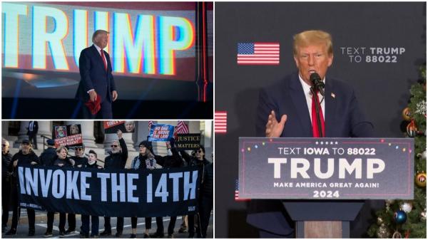 Donald Trump contestă în instanță decizia prin care a fost scos de pe buletinele de vot din statul Maine