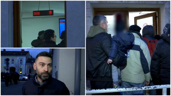 Clujenii s-au dus cu noaptea în cap pentru a obţine un loc de parcare. Cum a reuşit un bărbat să "fenteze" coada folosindu-se de lege