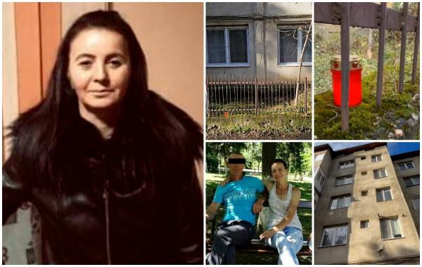 Şi-a împins soţia pe balcon, apoi s-a uitat la ea cum moare. Filmul crimei înfiorătoare din Zalău