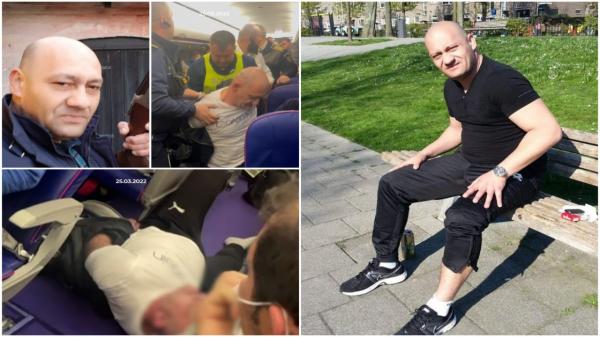 De ce a primit 2 ani şi 6 luni de închisoare cu executare românul care s-a îmbătat în avion şi a ameninţat piloţii