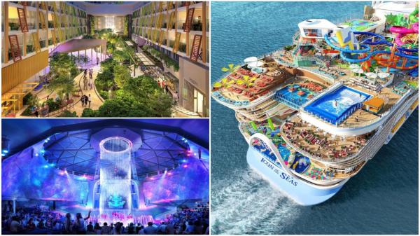 Imagini spectaculoase de pe Icon of the Seas, cel mai mare vas de croazieră din lume: "Oferă câte puțin din toate". Cât costă un sejur de 7 zile la bord