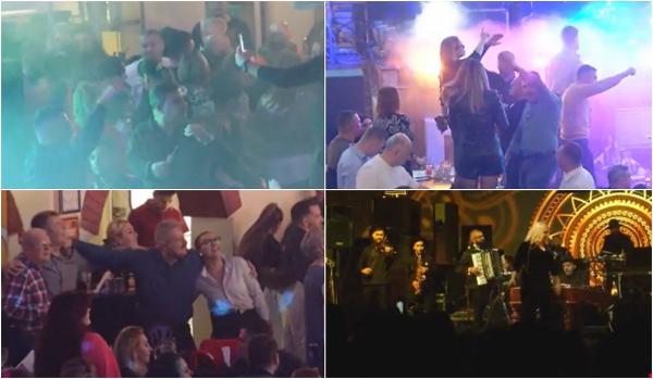 Peste 2 milioane de români își serbează onomastica de Sf. Ion. Sărbătoriții au ieșit să petreacă, au dansat pe muzică lăutărească și s-au urcat pe mese