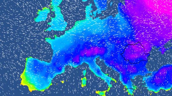 Vremea 8 - 21 ianuarie 2024. Ne aşteaptă temperaturi minime care vor coborî spre -20 grade Celsius