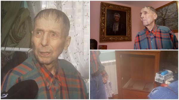 Pe cine suspectează bărbatul de 79 de ani că i-a furat seiful. În trecut i-a dat apartamente, garsonieră şi 105.000 de euro