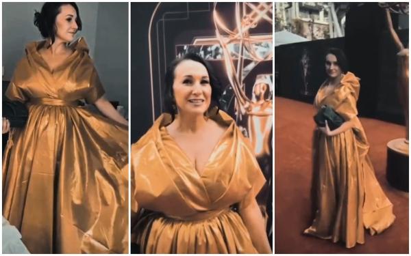 Românca Bianca Boeroiu, înocornată "Regina pensulelor de machiaj" la gala Creative Arts Emmy Awards de la Hollywood