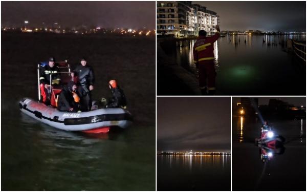 Doi pescari sunt căutați pe lacul Siutghiol din Constanţa. Au dispărut azi noapte, între Ovidiu și Palazu Mare