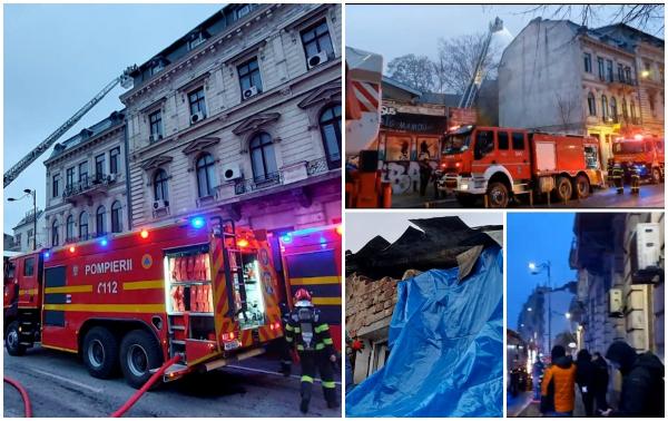"Nu am realizat ce se întâmplă. Am fost foarte confuză şi speriată". 20 de persoane dintr-un hotel din centrul Bucureștiului, la un pas de tragedie