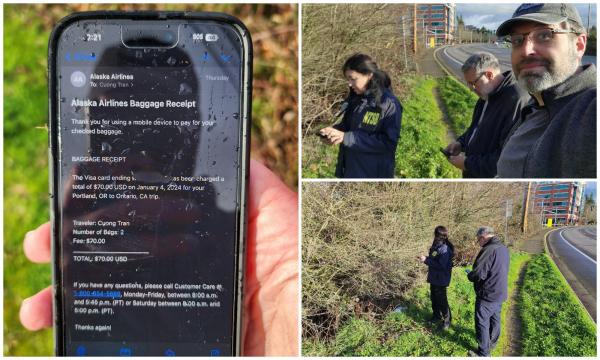 iPhone intact, după ce a căzut în gol 5.000 m din avionul Boeing 737 MAX 9 al Alaska Airlines, rămas fără uşă în zbor