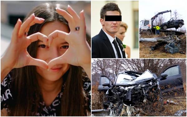 "Suntem şocati şi nespus de îndurerați". Ea este Alexandra, tânăra care a murit într-un Porsche condus de un şofer beat. Bolidul a rupt un stâlp, pe un drum din Maramureș