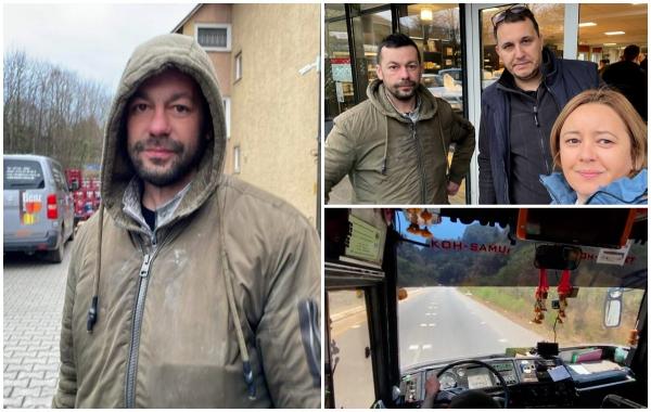 Cum a fost găsit Ovidiu, românul dispărut fără urmă timp de nouă zile în Germania. A dormit prin parcări şi a căutat prin gunoi după haine