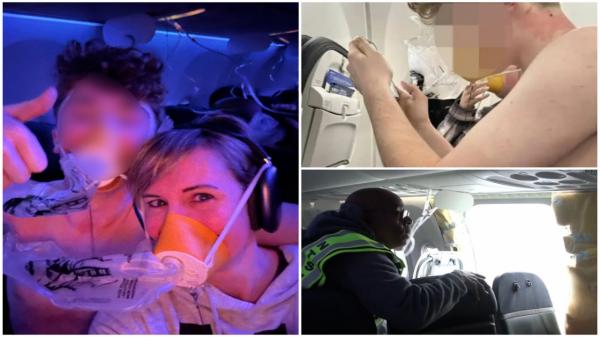 "Cămașa i-a fost smulsă de pe corp". Gestul care l-a salvat pe un adolescent din avionul Boeing 737 Max 9 când uşa s-a rupt în zbor
