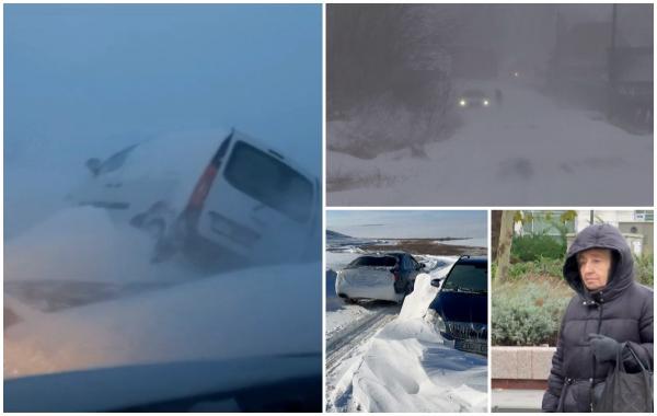 Vreme extremă în Moldova. Temperaturile resimţite dimineaţa au fost şi de minus 24 de grade Celsius