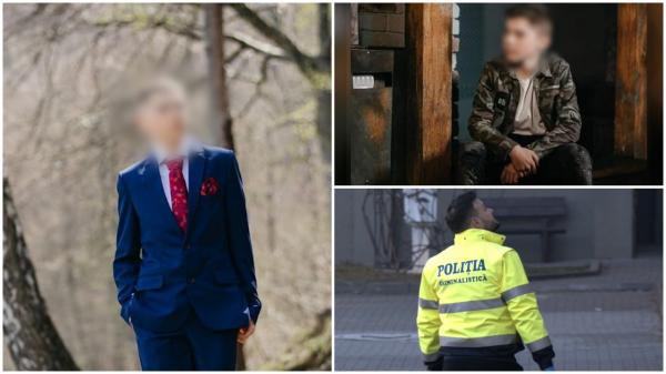 S-a sinucis la 15 ani, copleşit că e singur, departe de părinţi şi într-un regim militar. Adolescentul s-a schimbat în haine de civil înainte de gest