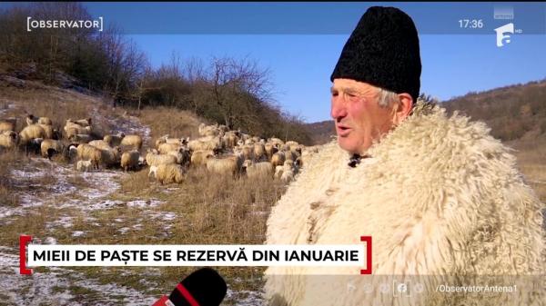 Mieii de Paşte, rezervaţi din ianuarie
