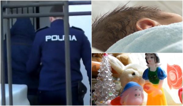 Iadul unei fetiţe de 14 ani, violată de tatăl vitreg. Totul a ieşit la iveală după ce copila a născut. Monstrul cu chip de om, arestat pentru 30 de zile