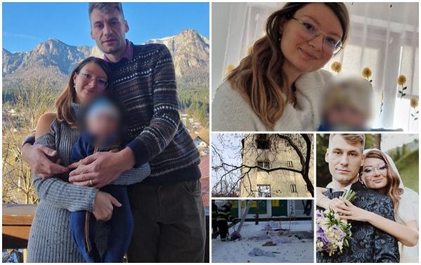 Cazul femeii care şi-a aruncat bebeluşul pe geam se complică. Focul nu a pornit de la o cauză tehnică, iar soţul trecuse pe acasă de la serviciu înainte de tragedie