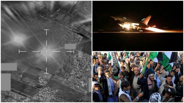 Culisele atacului în forță asupra rebelilor Houthi din Yemen. De ce nu permite Occidentul haos în Marea Roşie