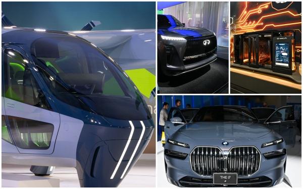 CES 2024. Cum arată primul televizor transparent sau maşina care poate fi controlată cu o manetă de PlayStation