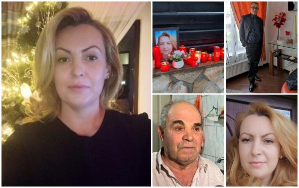 "Am omorât-o pe fiică-ta". Gabriela, ucisă la 35 de ani de soţul ei de 67 de ani
