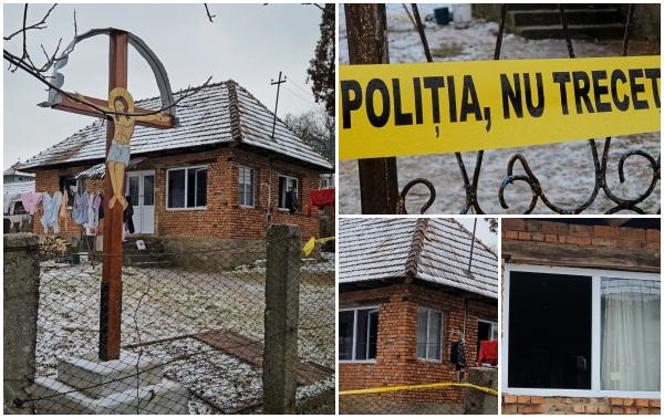 Anamaria și Cristina, două fetițe de 9 și 12 ani din Sălaj, au murit arse de vii, după ce camera în care se aflau a luat foc. Părinții erau plecați la un botez