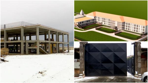 Conceptul unic după care se construieşte cel mai nou penitenciar din România. Deţinuţii vor avea sală de spectacole, bibliotecă şi bucătărie proprie
