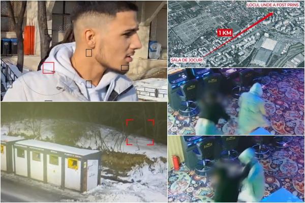 Cum a fost prins tânărul de 19 ani care a bătut o angajată şi a furat 4.000 de lei dintr-o sală de păcănele din Iaşi. Băiatul este recidivist