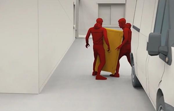 ANIMAŢIE. Seif de peste 200 de kilograme, furat într-un orăşel cu 10.000 de locuitori. Jaful a durat 8 minute