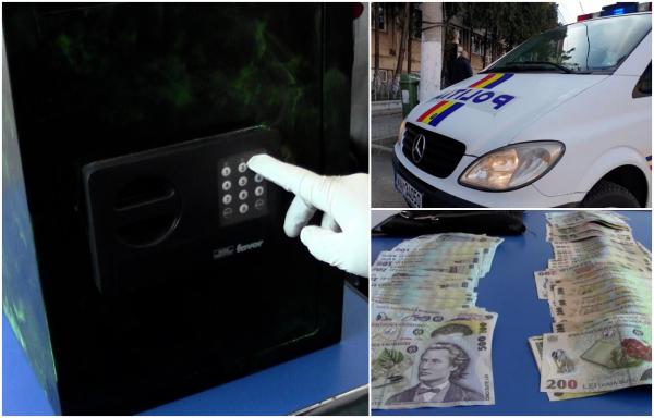 Jaf în plină zi, în casa unor oameni de afaceri din Iaşi. Hoţii au fugit cu un seif de 200 de kg, plin cu bani şi bijuterii