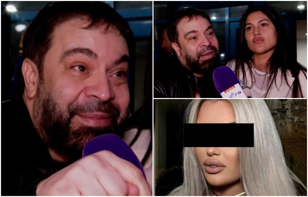 "Am duşmani, nu ştiu ce or avea cu mine". Florin Salam, primele declaraţii după ce ar fi bătut o escortă într-un hotel. Manelistul a ieşit la braţul soţiei de la audieri