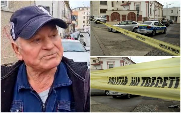 "Dânsa a fost şi violată de câţiva vecini". Bătrân înjunghiat de iubită, în centrul vechi din Constanţa