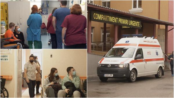 Șase oameni, printre care un bebeluș, au murit de gripă în ultima săptămână. Spitale restricţionează programul de vizite: "Dați-mi drumul să mă duc la mama"