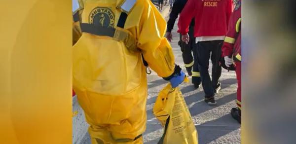 Scene şocante la Constanţa. Un bărbat de 38 de ani a încercat să se sinucidă şi s-a aruncat în mare