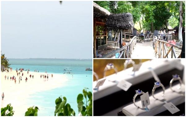 Destinaţia de vis în care turiştii descoperă locuri deosebite, specii rare de animale şi o piatră unică în lume