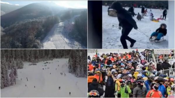 "Mai mare decât Maramureşul. Să-i batem, în sfârşit, şi noi o dată la turism". Cum arată pârtia deschisă după 30 de ani de la începerea proiectului