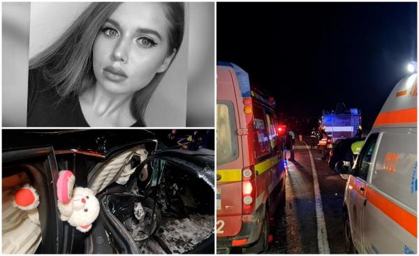ANIMAŢIE. Andra, gravida moartă în accidentul din Botoşani, abia împlinise 25 de ani. Tânăra iubea animalele şi îngrijea câinii fără stăpân