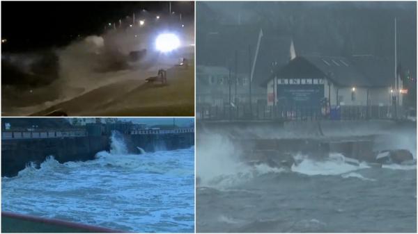 Furtuna Isha a paralizat traficul aerian din Marea Britanie. Mii de pasageri au ajuns în alte oraşe sau ţări decât cele pentru care aveau bilet