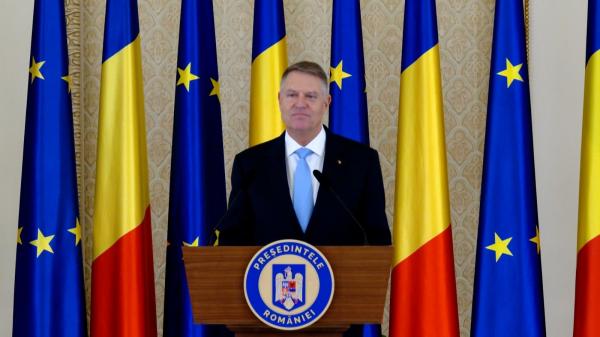 Gafa făcută de Iohannis în primul său discurs pe 2024. Cum a pronunţat numele statului Chile